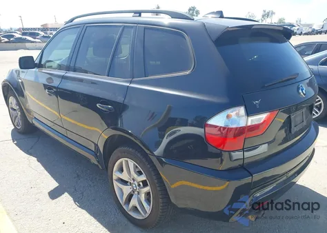 2008 BMW X3 3.0Si z USA, uszkodzony, nr VIN WBXPC93478WJ16249